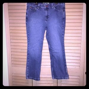 Vintage Tommy Hilfiger crop jeans